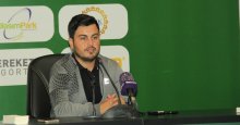 Umut Baysal: Disiplini erken bıraktık