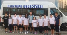 Kartepe Belediyesporlu yüzücüler Türkiye şampiyonasında!