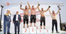 Körfez’de İzmitli pehlivanların günü 