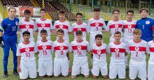 U-15 Milli Takımı’na seçilmek için çabaladılar