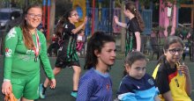 Küçük kız futbolcular bu turnuvada buluşuyor!