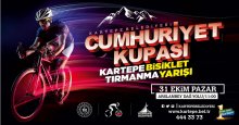 Kartepe Belediyesi, bisikletçileri bir araya getiriyor