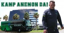 Kocaelispor, Anemon’da konaklayacak