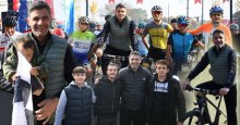 Kartepe'de BİSİKLET zirvesi! Kocaman yaparsa en güzelini yapar!