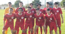 Emirhanlı U-15 Milli takımı Antalya’da
