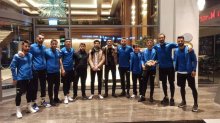 Üni Hodri Meydan Mersin’den Kocaelispor’a karşılama