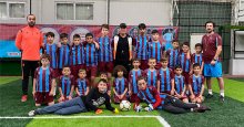 Başiskele Trabzonspor Futbol Okulu sıkı çalışıyor!