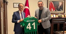 Gökhan Alet’ten Başsavcı dayısına Kocaelispor forması