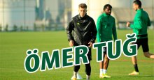 2003’lü santrfor Ömer Tuğ A takım ile siftah yaptı