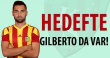 Hedefte Gilberto da var