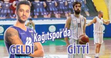 Kağıtspor’da İbrahim geldi, Sertay’a teşekkür edildi