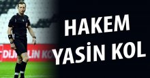 Ümraniye – Kocaelispor maçını Yasin Kol yönetecek
