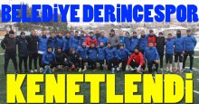 Belediye Derincespor’da Erok alarmı!