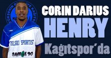 Kağıtspor, Corin Darius Henry ile anlaştı