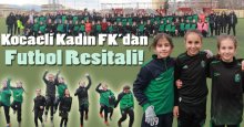 Bizim kızlardan futbol şöleni!