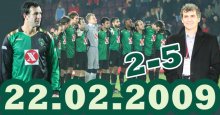 O unutulmaz gece! 22.02.2009!