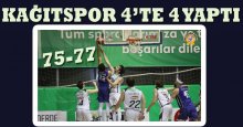 Kağıtspor, Akhisar’dan da galip döndü! “75-77”
