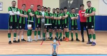 Kocaeli Üniversitesi Futsal Takımı şampiyon döndü!