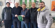 Kocaelispor’dan Hisareynspor’a, 3 genç yıldız için teşekkür ziyareti