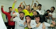 Tayfunspor, BAL’a koşuyor! “0-1”