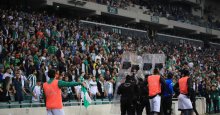 Bursaspor’un neredeyse tüm tribünleri bloke edildi!