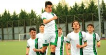 Kocaelispor U-15 skoru koruyamadı “1-1”