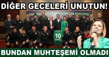 Diğer geceleri unutun! Bundan daha muhteşemi olmadı!