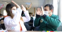 Başarıyorsunuz çocuklar!