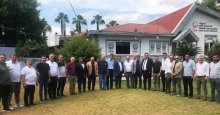 TSYD Adana Şubesi’ne önemli ziyaret