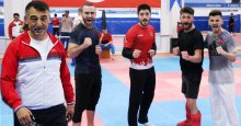 Büyükler Karate Milli Takımımız İzmit’te kamp yaptı