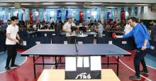 Başiskele’deki masa tenisi turnuvasında kürsü belli oldu