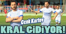 Ve Kral… Cenk Kartov gidiyor!