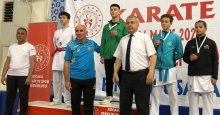İzmit Belediyesporlu karateci Batuhan finalde!