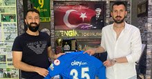 Burak Öğür’den İdris Zengin’e ziyaret
