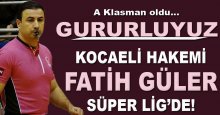 Kocaeli basketbol hakemliği gurur dolu günler yaşıyor!