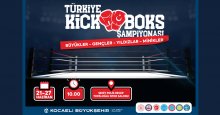 Kick Boks heyecanı başladı!