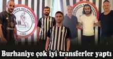 Burhaniye Belediyespor çok iyi futbolcular aldı