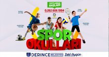 Derince’de Spor Okulları zamanı!