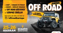 Kartepe’deki Off Road macerası sizi bekliyor!