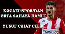 Kocaelispor’dan orta saha hamlesi