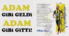 Melih İnan adam gibi geldi adam gibi gitti