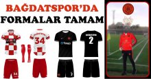 Bağdatspor’da yeni sezon formaları belli oldu