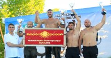 16. Hergeleci İbrahim Güreşleri’nde şampiyon Tanju Gemici!