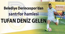 Belediye Derincespor’dan santrfor hamlesi… 