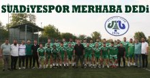 Suadiyespor sezonu şampiyonluk umutları ile açtı