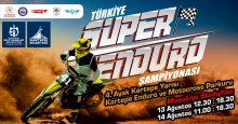 Süper Enduro şöleni bu hafta sonu Kartepe’de gerçekleşecek!