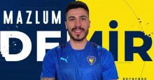 Mazlum Demir rakibimiz oldu