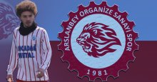 Arslanbey Organize Sanayi'ye Bolu’dan gol kralı geldi!