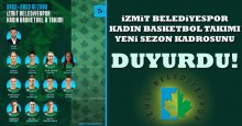 İzmit Belediyespor’da işlem TAMAM!