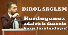 Birol Sağlam’dan Ali Balkaya Spor Tesisi tepkisi!
